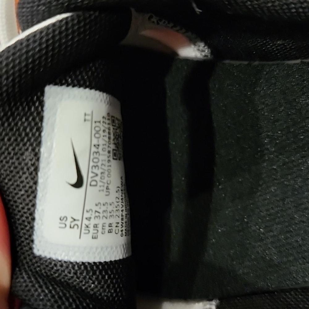 NWT Nike Air Max Motif GS - Picture 7 of 9